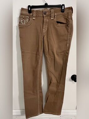 Women’s size 32x32 Rock Revival Tigerlily Straight Leg Jeans Please Read